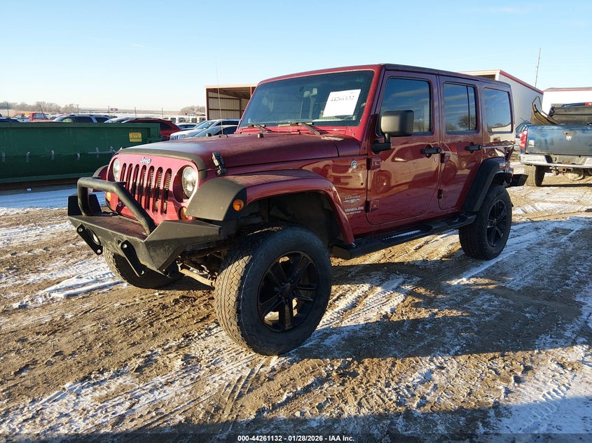 2012 Jeep Wrangler Unlimited Sahara