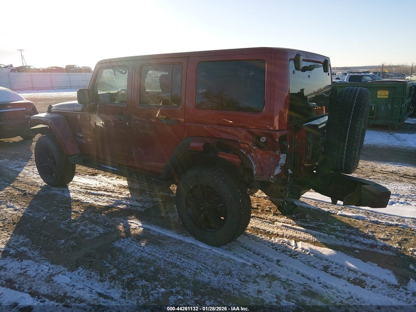 2012 Jeep Wrangler Unlimited Sahara