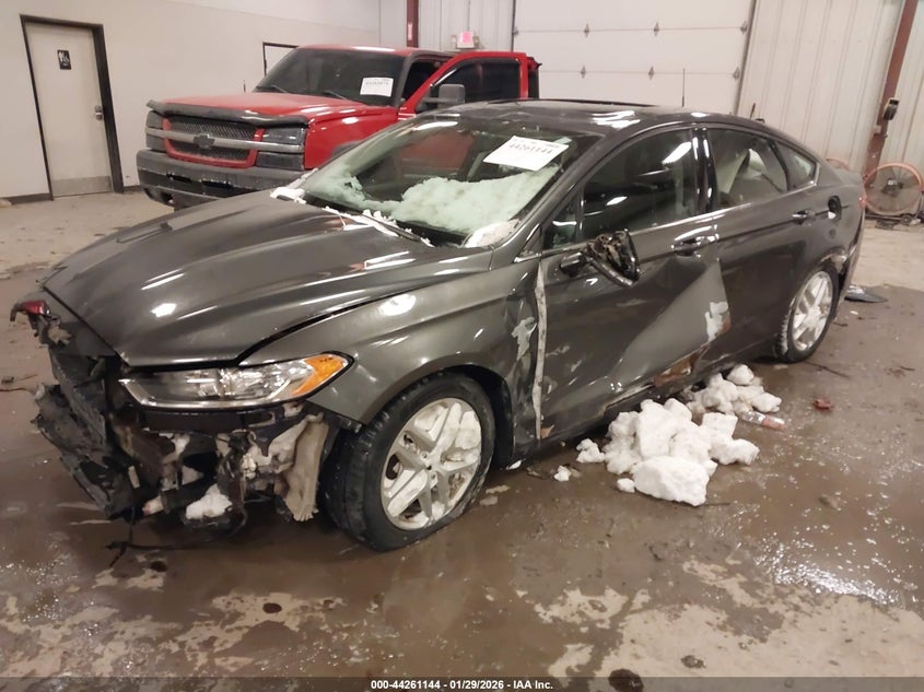 2015 Ford Fusion Se