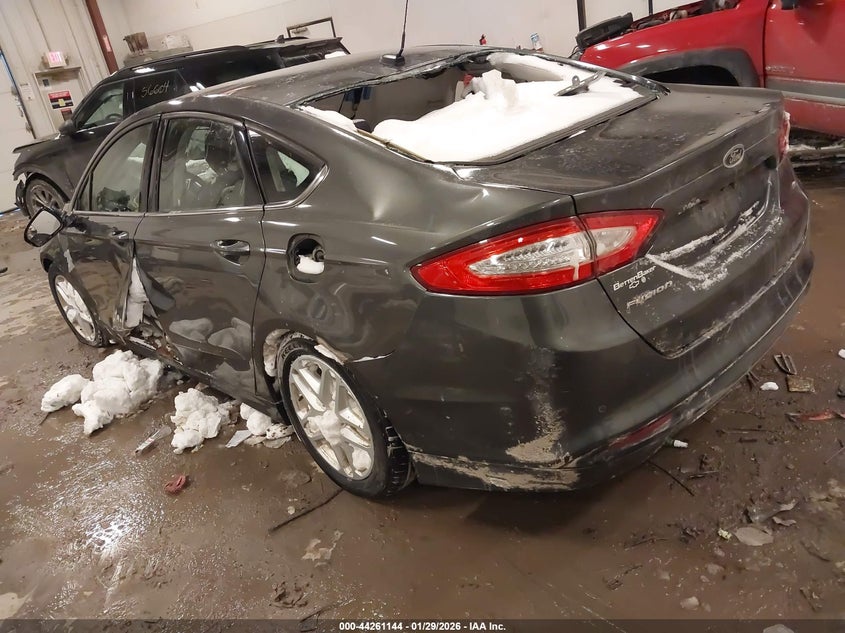 2015 Ford Fusion Se