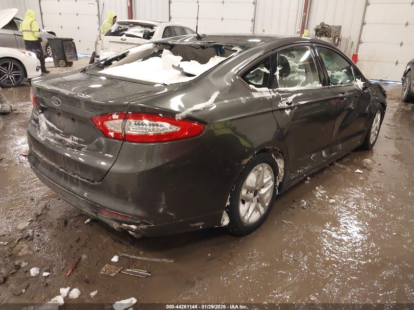 2015 Ford Fusion Se