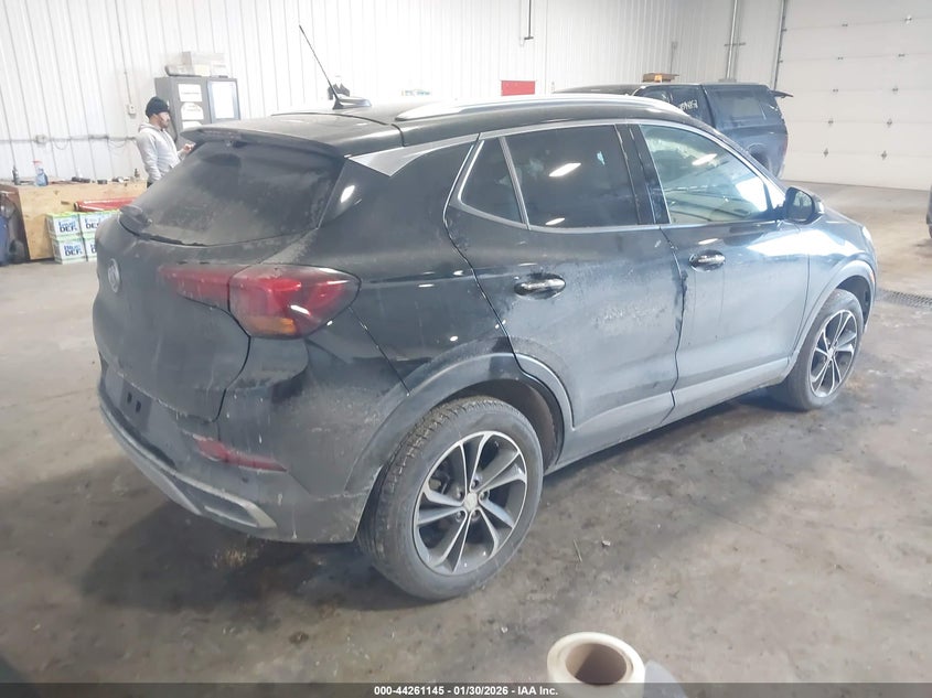 2021 Buick Encore Gx Awd Essence