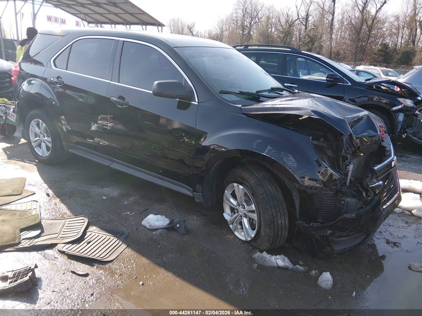 2017 Chevrolet Equinox Ls