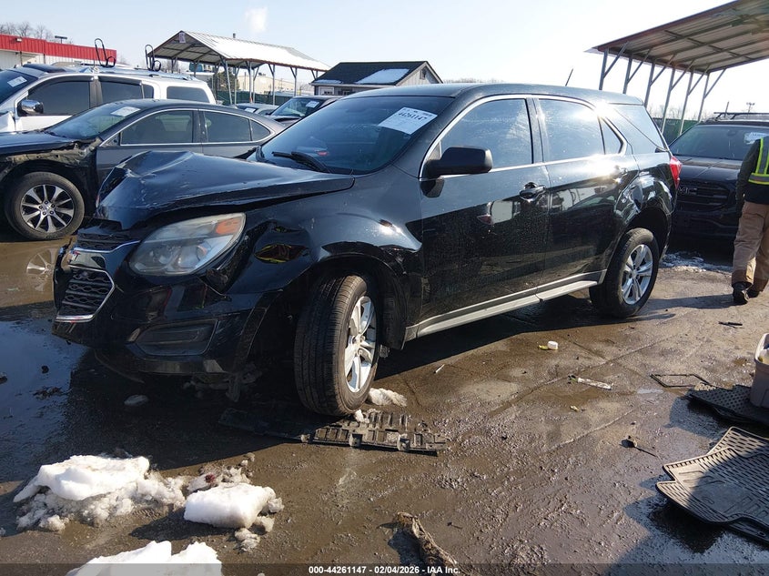 2017 Chevrolet Equinox Ls