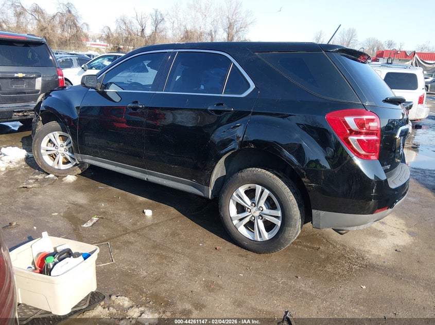 2017 Chevrolet Equinox Ls