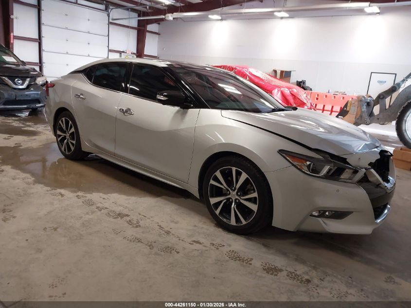 2016 Nissan Maxima 3.5 Platinum