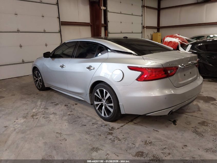 2016 Nissan Maxima 3.5 Platinum