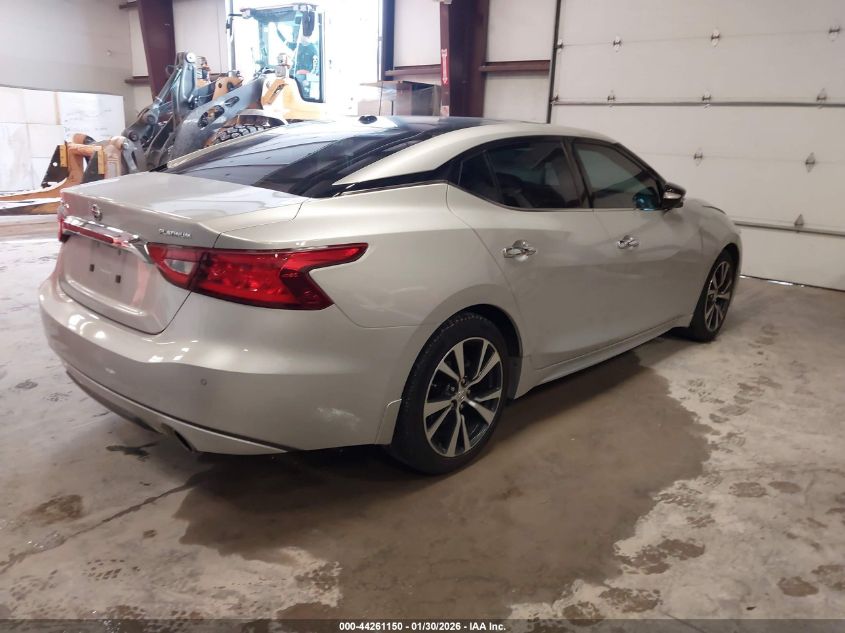 2016 Nissan Maxima 3.5 Platinum