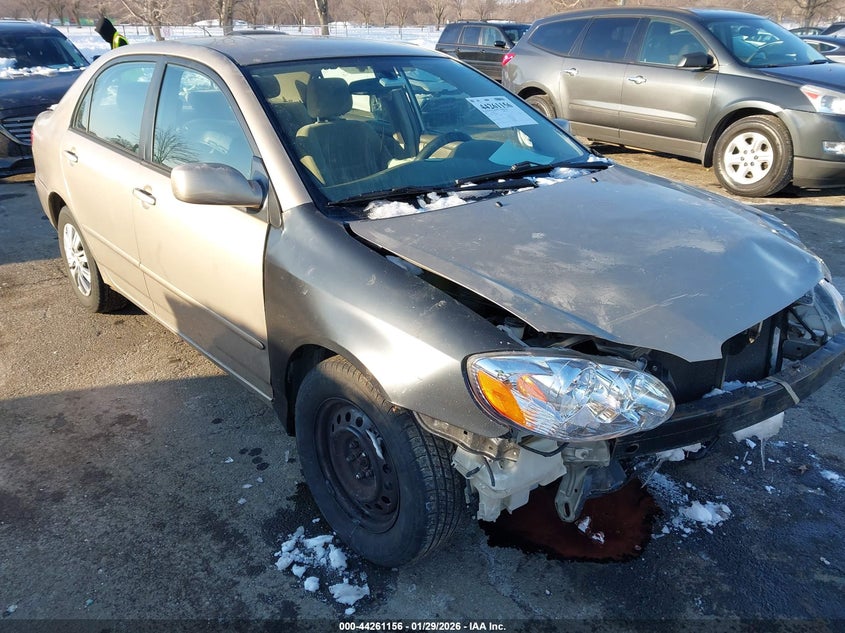 1NXBR32E87Z890643 2007 Toyota Corolla Le auction photo 1