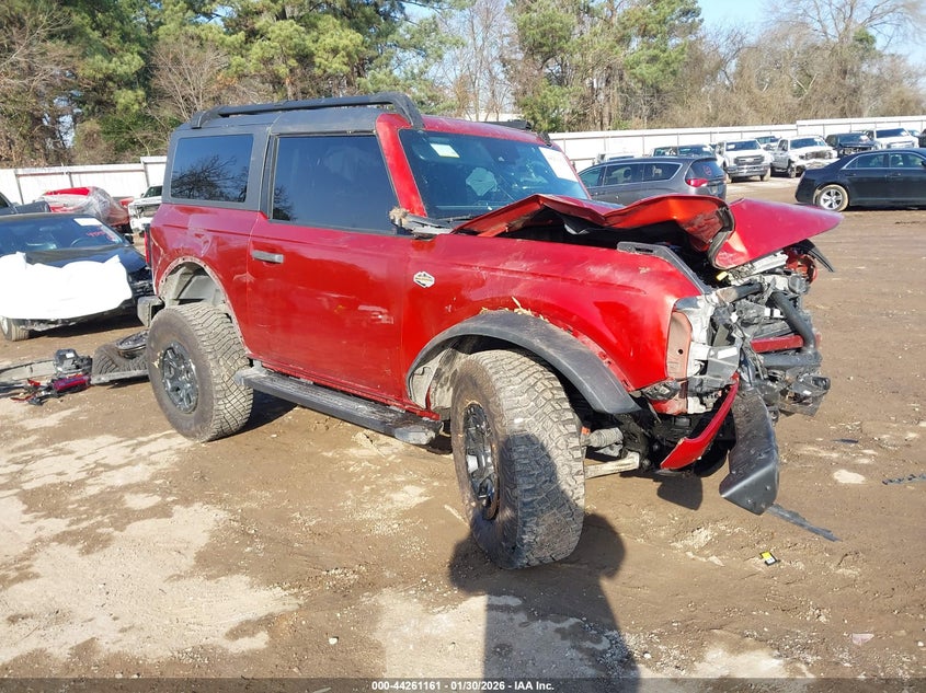2024 Ford Bronco Wildtrak