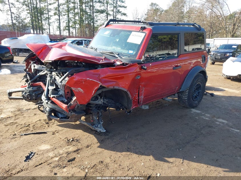 2024 Ford Bronco Wildtrak