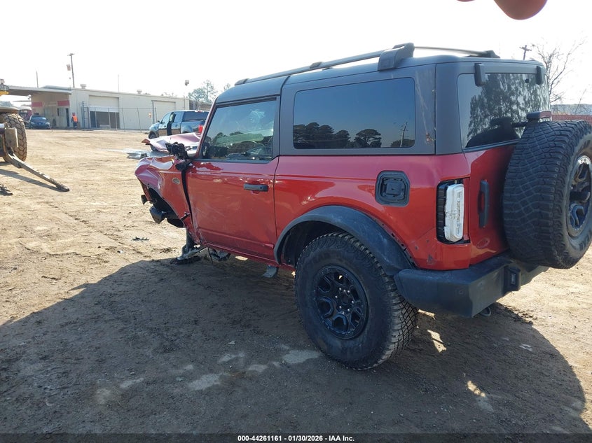 2024 Ford Bronco Wildtrak
