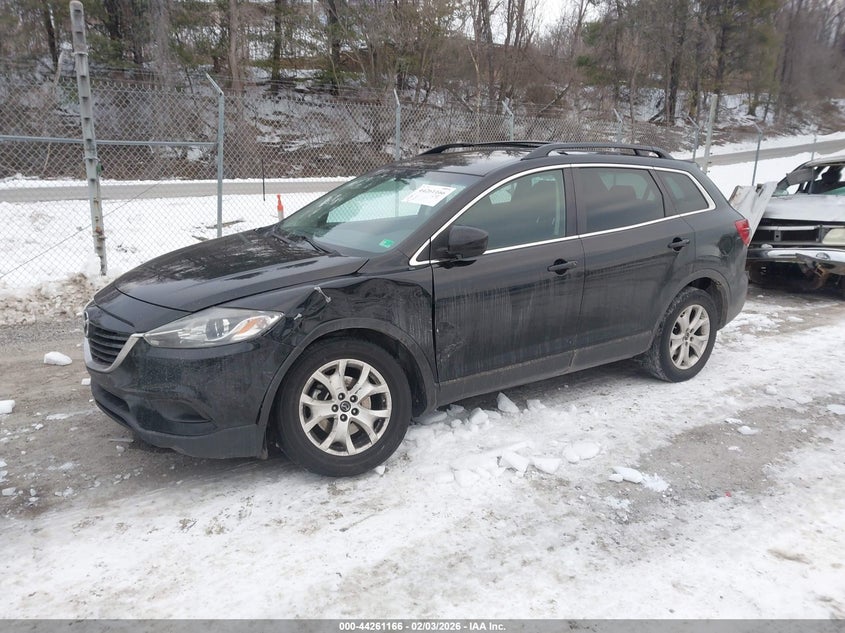 2013 Mazda Cx-9 Sport