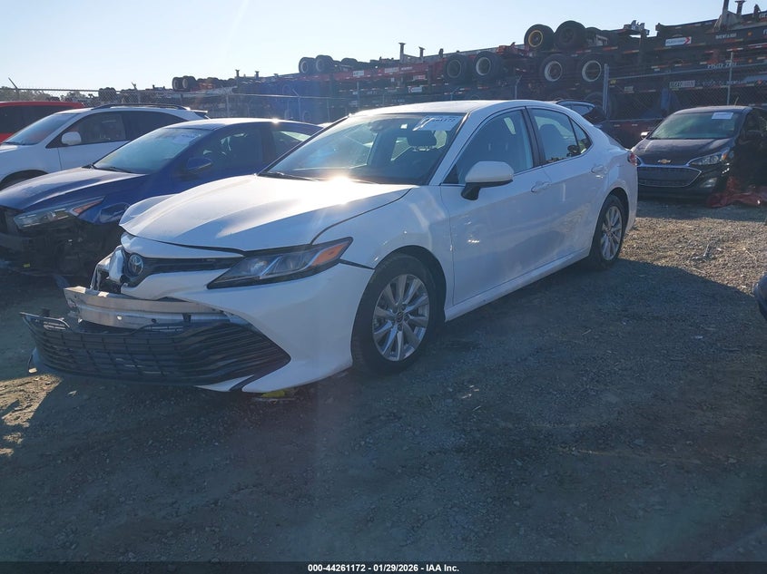 2020 Toyota Camry Le
