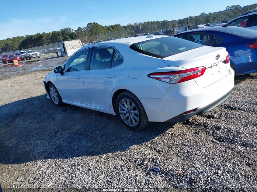 2020 Toyota Camry Le