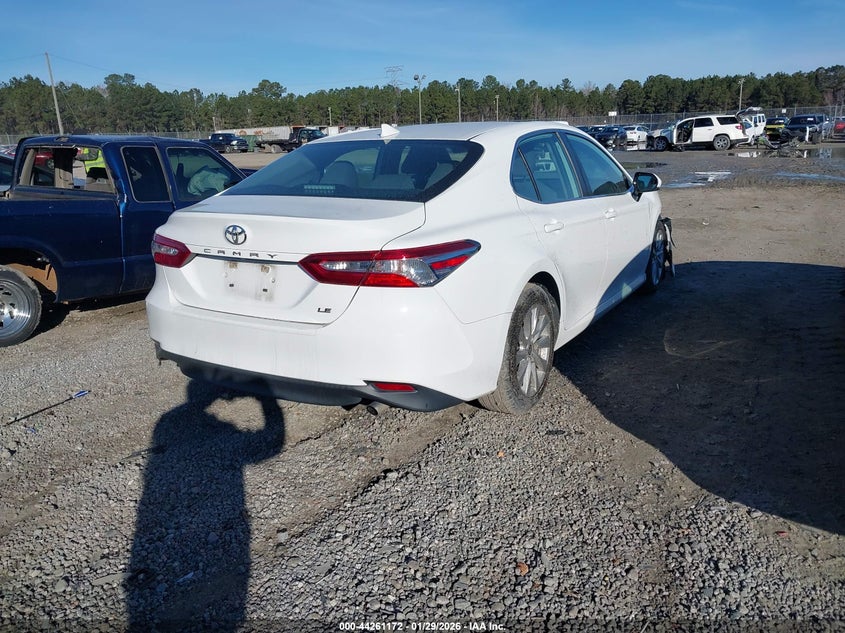 2020 Toyota Camry Le