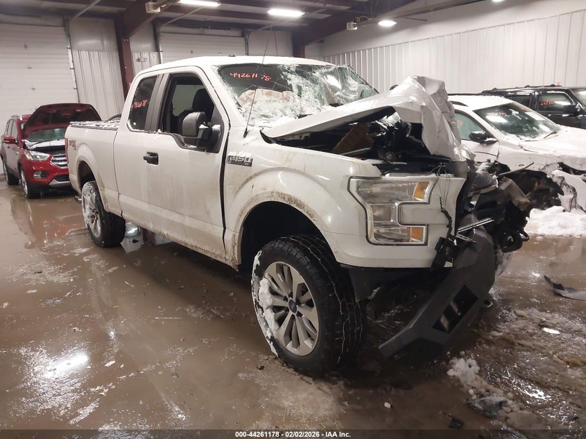 2017 Ford F-150 Xl