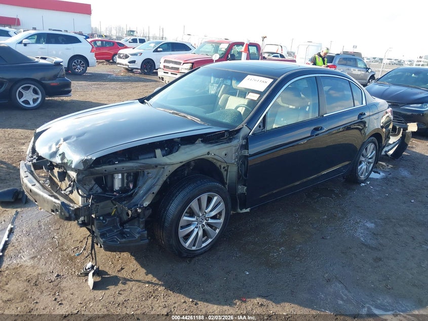 2012 Honda Accord 2.4 Ex-L