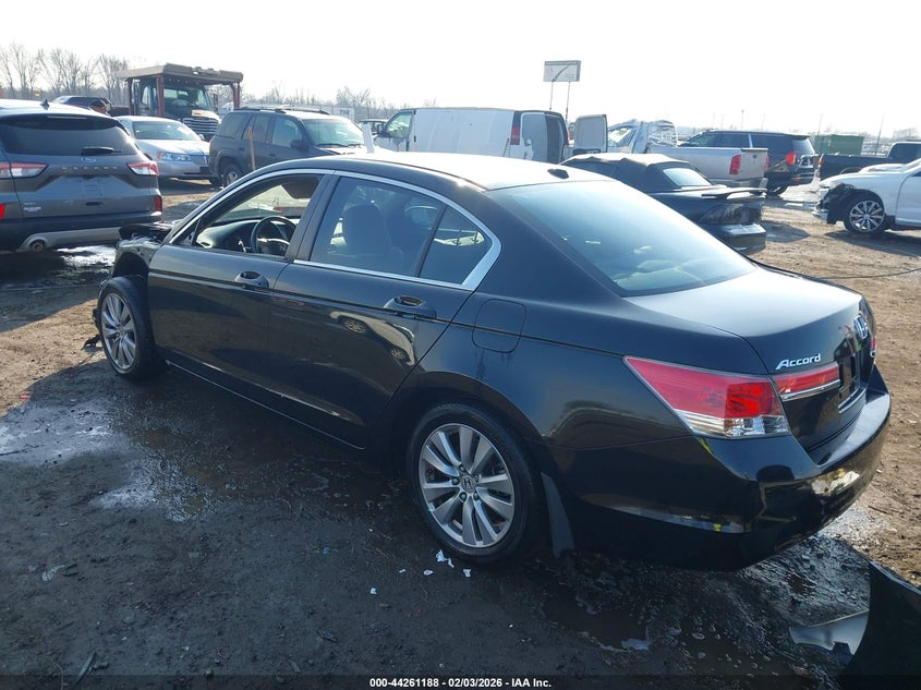 2012 Honda Accord 2.4 Ex-L