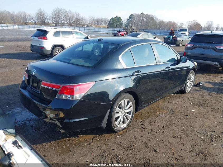 2012 Honda Accord 2.4 Ex-L