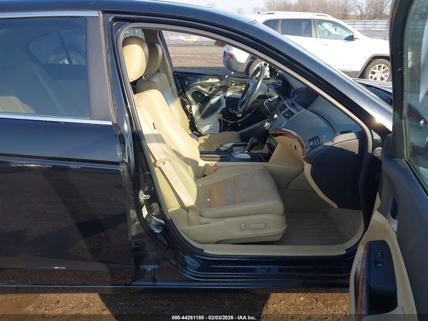 2012 Honda Accord 2.4 Ex-L