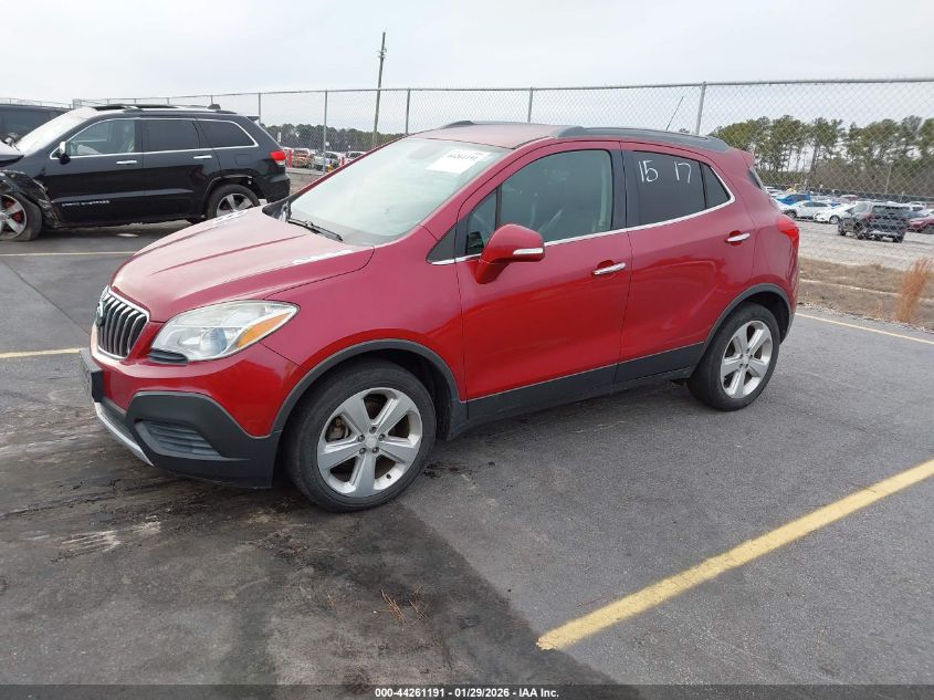 2015 Buick Encore