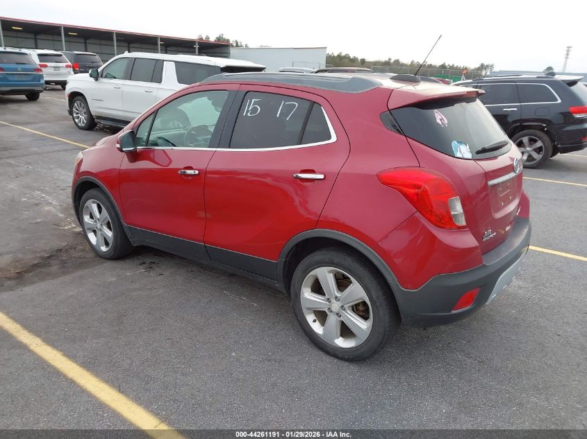 2015 Buick Encore