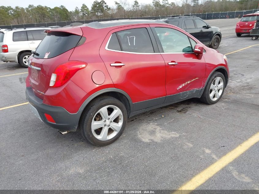 2015 Buick Encore