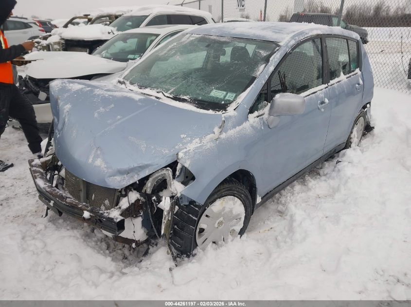 2011 Nissan Versa 1.8S