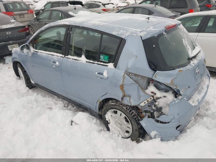 2011 Nissan Versa 1.8S
