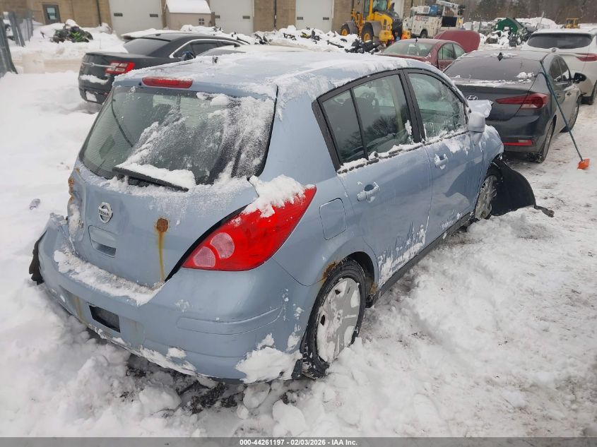2011 Nissan Versa 1.8S