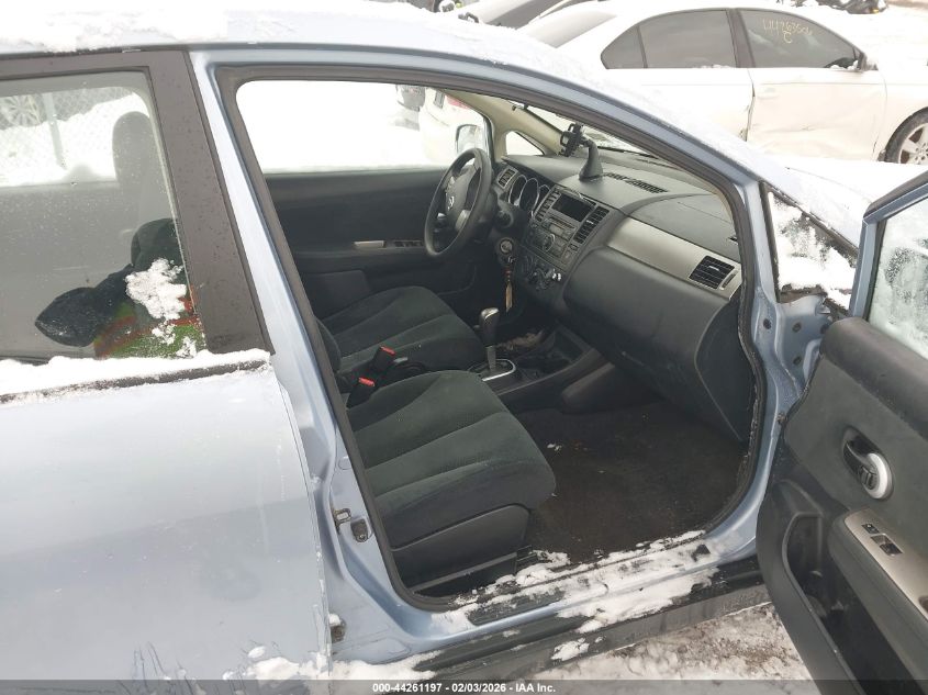 2011 Nissan Versa 1.8S