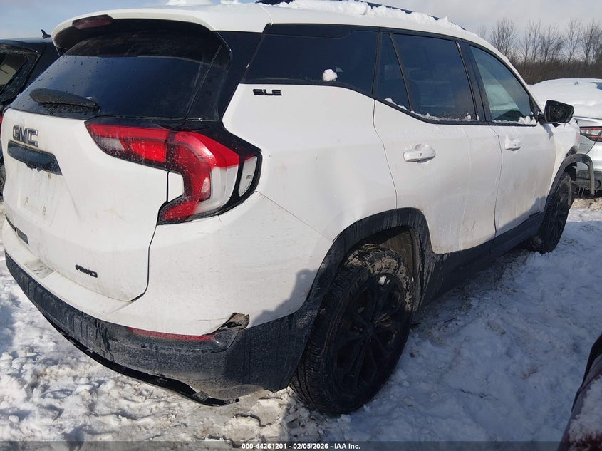 2019 GMC Terrain Sle