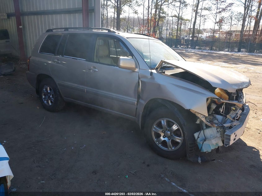 2006 Toyota Highlander V6
