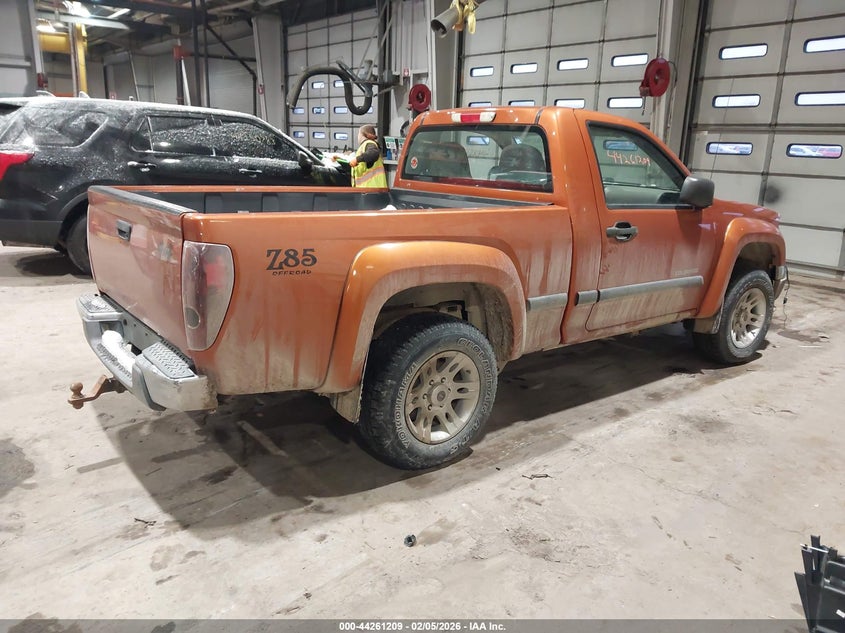 2005 Chevrolet Colorado