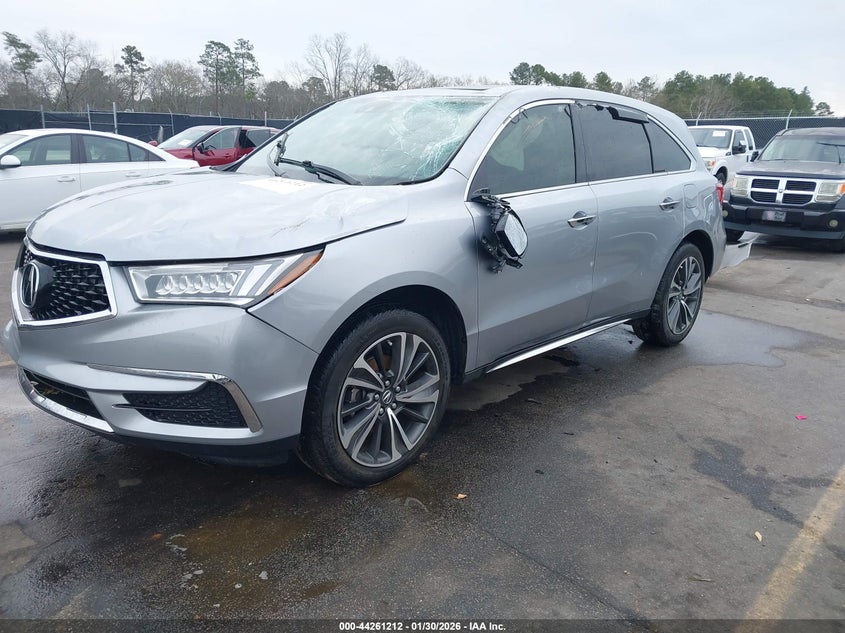 2020 Acura Mdx Technology Package