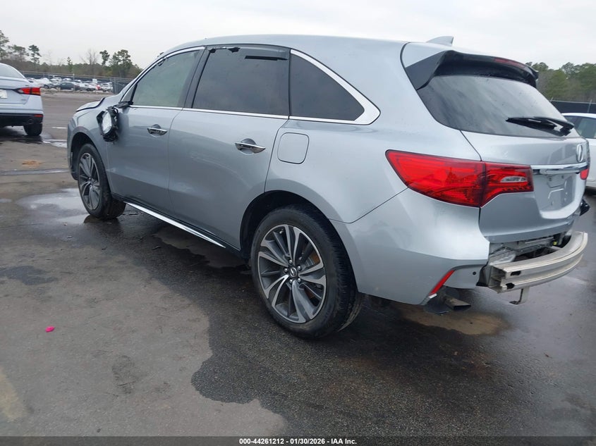2020 Acura Mdx Technology Package