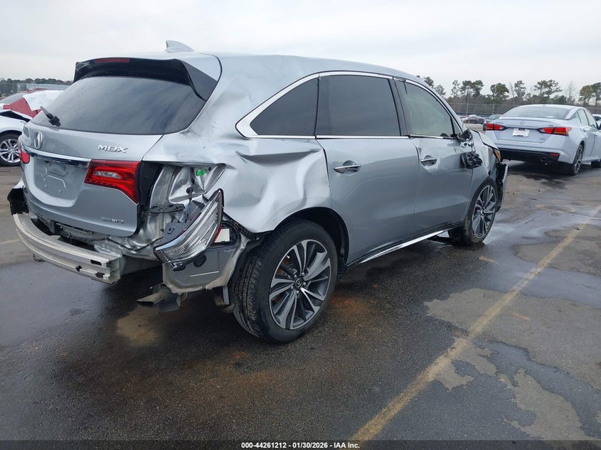 2020 Acura Mdx Technology Package