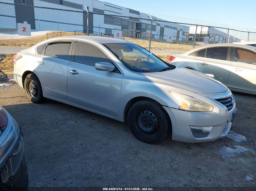 2013 Nissan Altima 2.5 S
