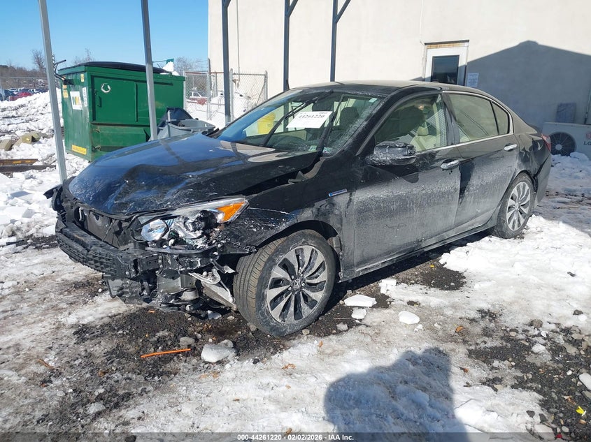 2017 Honda Accord Hybrid