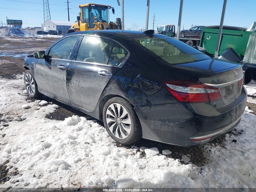 2017 Honda Accord Hybrid