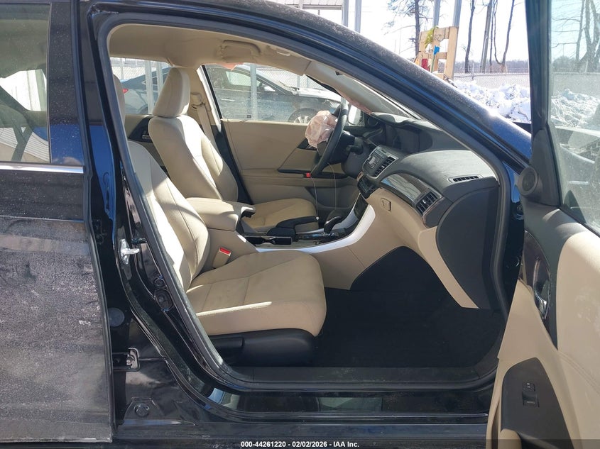 2017 Honda Accord Hybrid