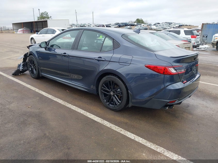 Vin: 4t1daack9tu673217, lot: 44757499, toyota camry se 20263