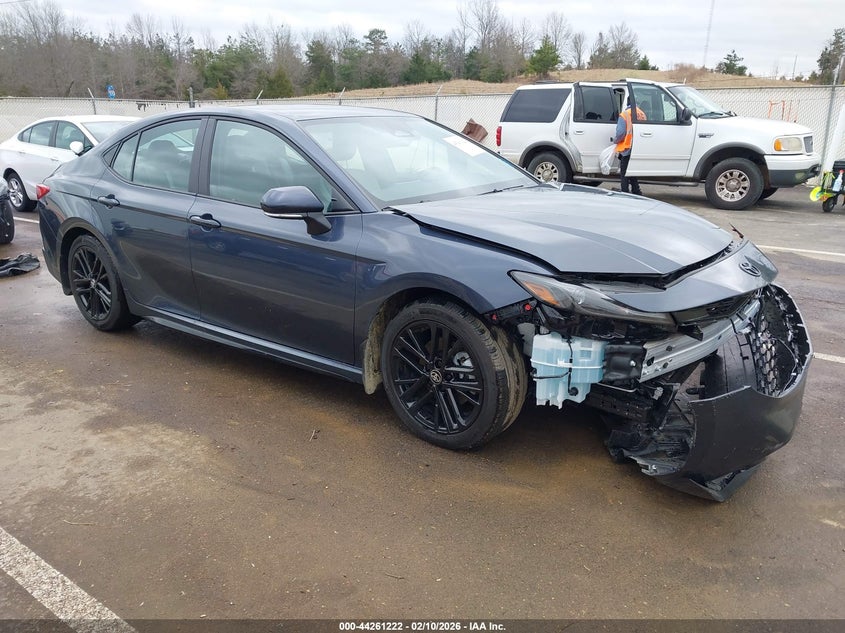 2026 TOYOTA CAMRY auction photo 1