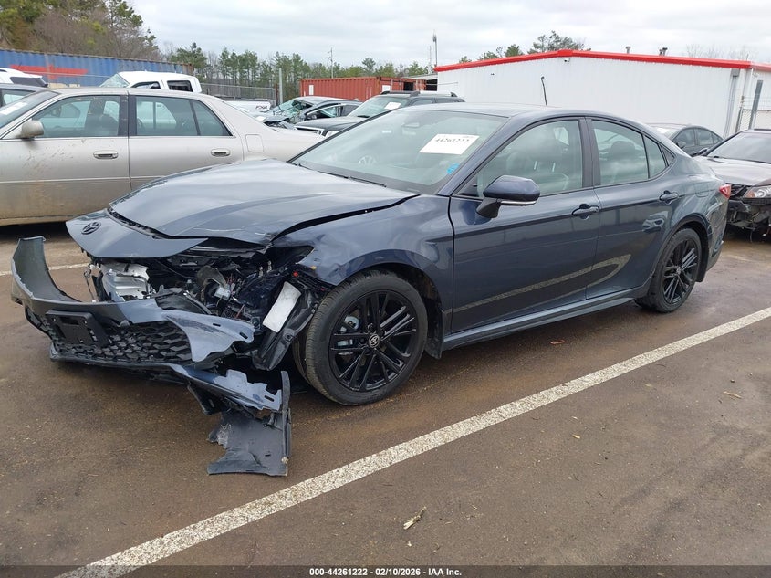 2026 TOYOTA CAMRY auction photo 2