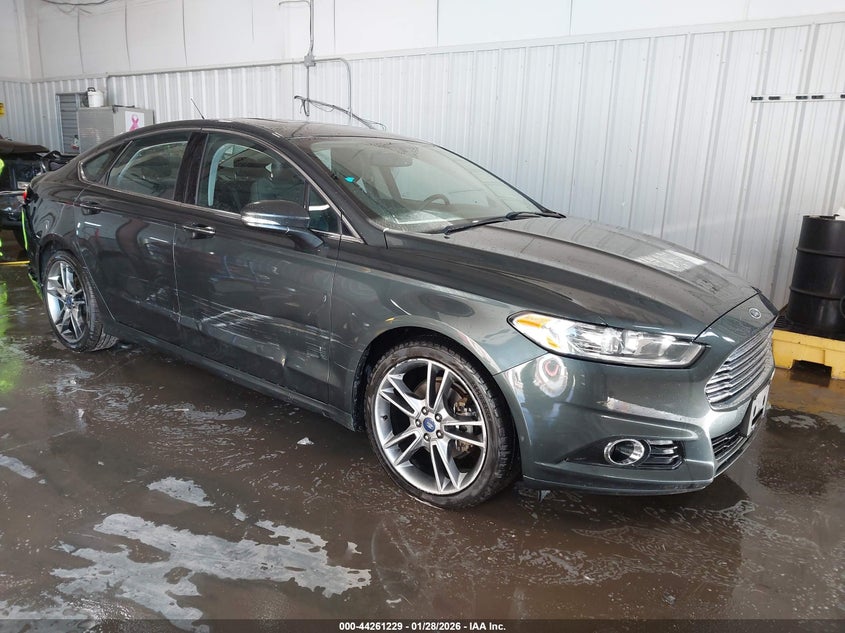 2015 Ford Fusion