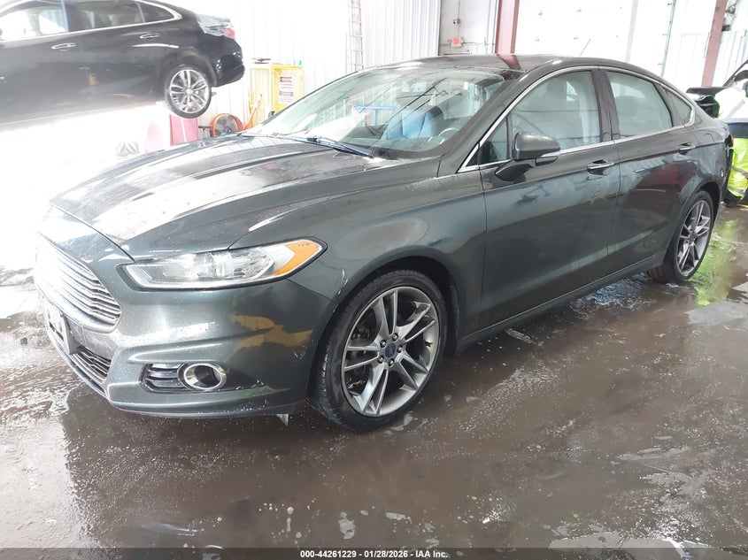 2015 Ford Fusion Titanium