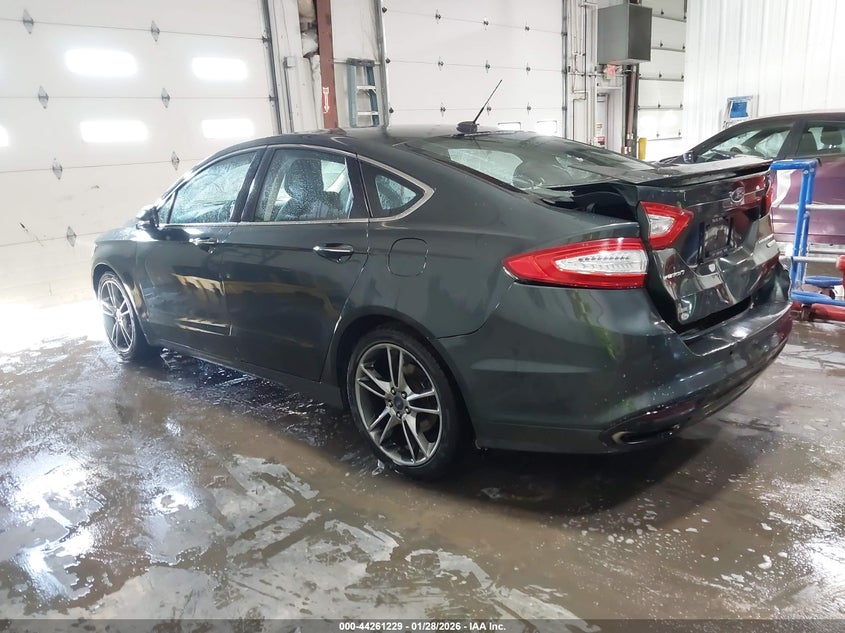 2015 Ford Fusion Titanium