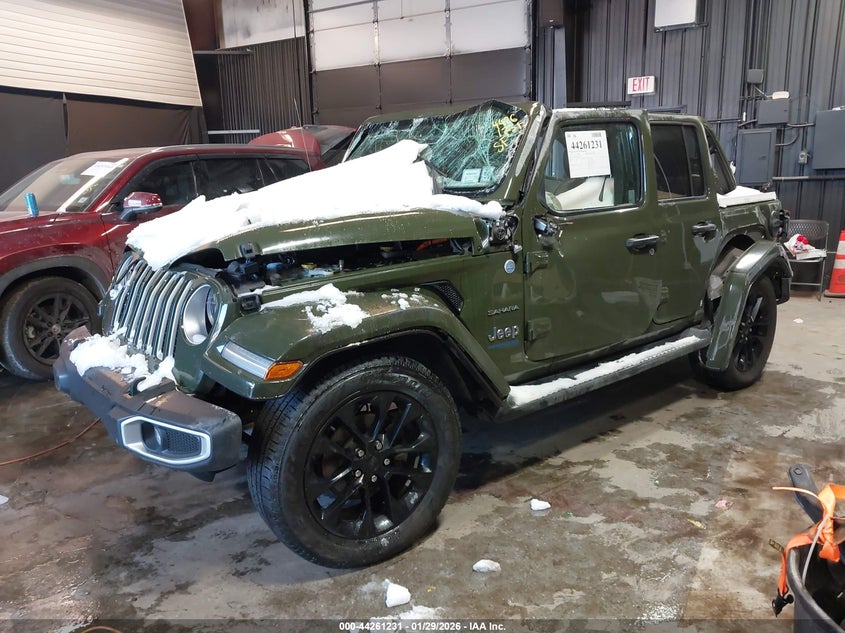 2021 Jeep Wrangler 4Xe Unlimited Sahara 4X4