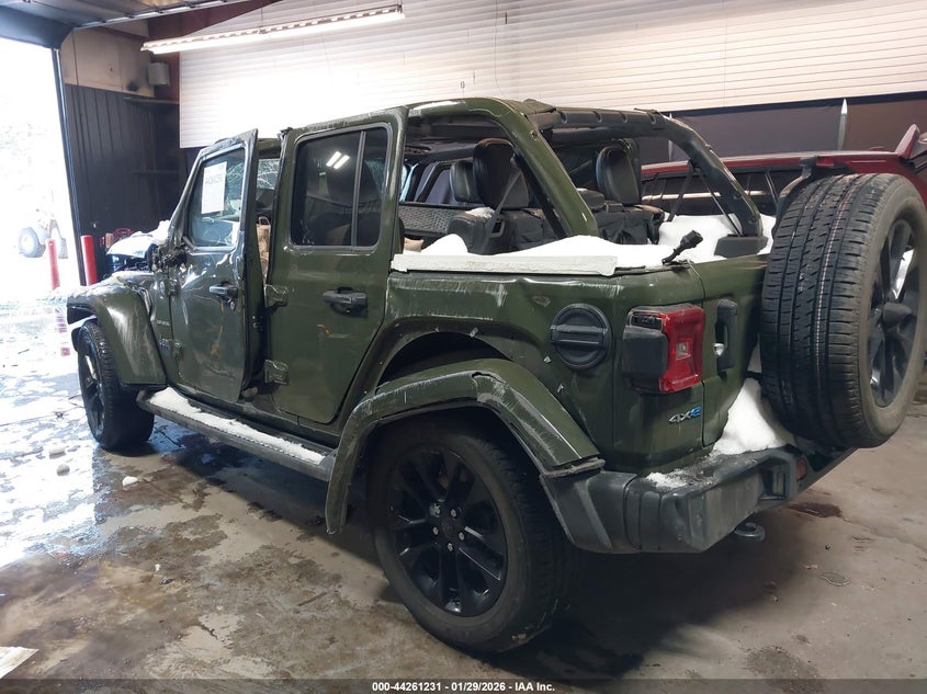 2021 Jeep Wrangler 4Xe Unlimited Sahara 4X4